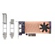 QNAP QM2-2P2G2T adaptador y tarjeta de red Interno Ethernet 2500 Mbit/s