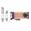 QNAP QM2-2P2G2T adaptador y tarjeta de red Interno Ethernet 2500 Mbit/s