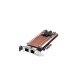 QNAP QM2-2P2G2T adaptador y tarjeta de red Interno Ethernet 2500 Mbit/s