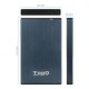 TooQ TQE-2527PB caja para disco duro externo Caja de disco duro (HDD) Negro, Marina 2.5''