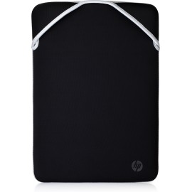 HP Funda protectora reversible para portátil de 15,6 pulgadas plateada - 2F2K5AA