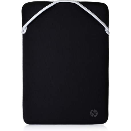 HP Funda protectora reversible para portátil de 15,6 pulgadas plateada - 2F2K5AA