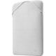 HP Funda protectora reversible para portátil de 15,6 pulgadas plateada - 2F2K5AA
