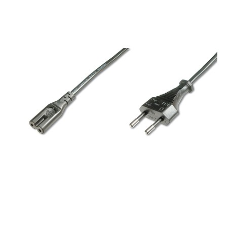 Digitus AK-440104-018-S 1.8m CEE7/16 CEE7/16 Negro cable de transmisión