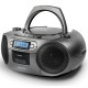 Aiwa BBTC-550MG Reproductor de CD portátil Negro, Plata