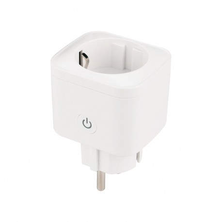 InnJoo IJ-SMART PLUG-WHT enchufe inteligente Hogar, Oficina Blanco