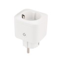 InnJoo IJ-SMART PLUG-WHT enchufe inteligente Hogar, Oficina Blanco