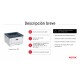 Xerox B310 A4 40 ppm Impresora inalámbrica a doble cara PS3 PCL5e/6 2 bandejas Total 350 hojas - B310V_DNI