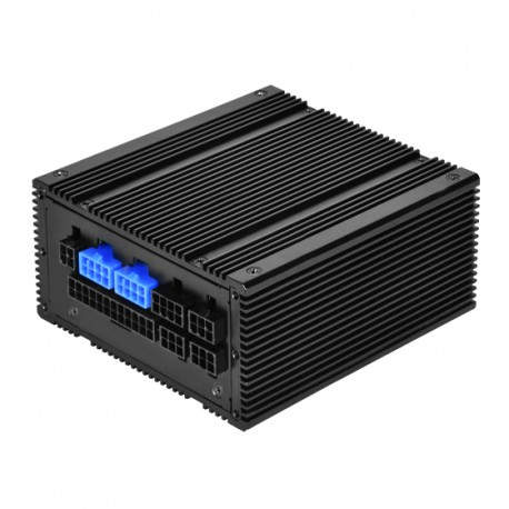 Silverstone NJ450-SXL unidad de fuente de alimentación 450 W 20+4 pin ATX SFX Negro - sst-nj450-sxl