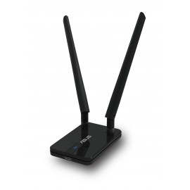 ASUS USB-AC58 router inalámbrico Doble banda (2,4 GHz / 5 GHz) Negro - 90IG06I0-BM0400