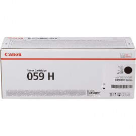 Canon 059H BK Original Negro 1 pieza(s) - 3627C001