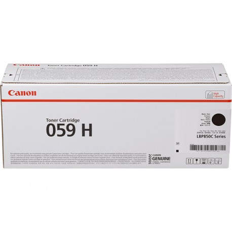 Canon 059H BK Original Negro 1 pieza(s) - 3627C001