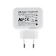 AISENS Cargador USB 17W 5V/3.4A, 2xUSB Con Control AI, Blanco - A110-0439