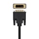 AISENS Cable Conversor DisplayPort A DVI, DP/M-DVI/M, Negro, 3.0m - A125-0463