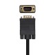 AISENS Cable Conversor DisplayPort A VGA, DP/M-VGA/M, Negro, 3.0m - A125-0462