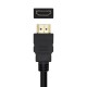 AISENS Cable Conversor DisplayPort A HDMI, DP/M-HDMI/M, Negro, 3.0m - A125-0460