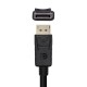 AISENS Cable Conversor DisplayPort A HDMI, DP/M-HDMI/M, Negro, 1.0m - A125-0459