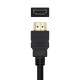 AISENS Cable Conversor DisplayPort A HDMI, DP/M-HDMI/M, Negro, 1.0m - A125-0459