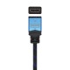AISENS Cable HDMI V2.0 Prolongador Premium Alta Velocidad / HEC 4K@60Hz 18Gbps, A/M-A/H, Negro/Azul, 3.0m - A120-0454