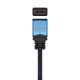 AISENS Cable HDMI V2.0 Prolongador Premium Alta Velocidad / HEC 4K@60Hz 18Gbps, A/M-A/H, Negro/Azul, 2.0m - A120-0453