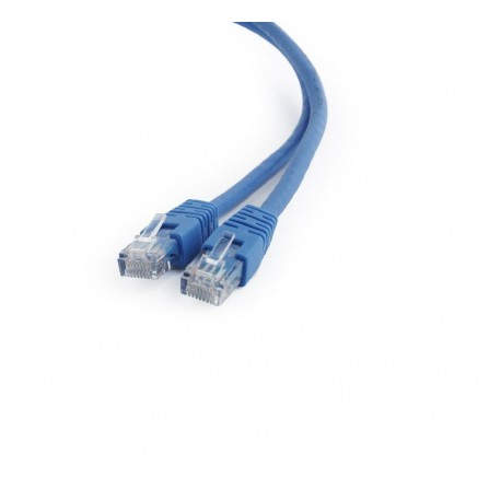 Gembird PP6U-1M cable de red Cat6 U/UTP (UTP) Azul