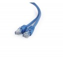 Gembird PP6U-1M cable de red Cat6 U/UTP (UTP) Azul