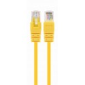 Gembird PP6U-0.25M/Y cable de red Amarillo 0,25 m Cat6 U/UTP (UTP)