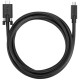 Targus ACC1122GLX cable USB 1,8 m USB 3.2 Gen 1 (3.1 Gen 1) USB C Negro