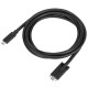 Targus ACC1122GLX cable USB 1,8 m USB 3.2 Gen 1 (3.1 Gen 1) USB C Negro