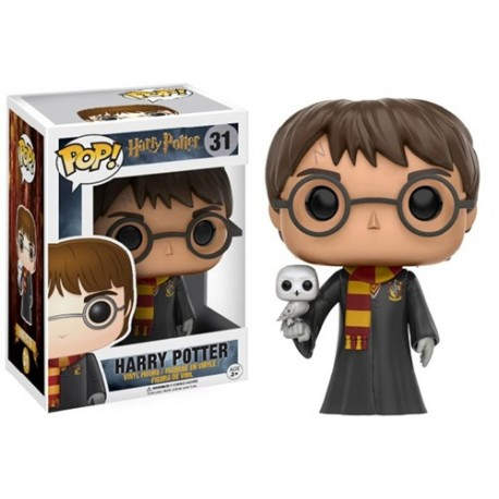 FUNKO Figure POP! Harry Potter con Edwige - 0889698119153