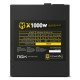 NOX HUMMER X 1000W PLUS GOLD unidad de fuente de alimentación 24-pin ATX Negro - nxhummerx1000wgd