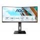 AOC P2 CU34P2A LED display 86,4 cm (34'') 3440 x 1440 Pixeles Quad HD Negro