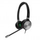 Yealink YHS36 Auriculares Diadema Negro, Plata