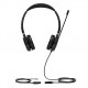 Yealink YHS36 Auriculares Diadema Negro, Plata