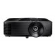 Optoma DX322 videoproyector Standard throw projector 3800 lúmenes ANSI DLP XGA (1024x768) 3D Negro - e9px7d601ez3