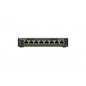 Netgear GS308EP Gestionado L2/L3 Gigabit Ethernet (10/100/1000) Energía sobre Ethernet (PoE) Negro