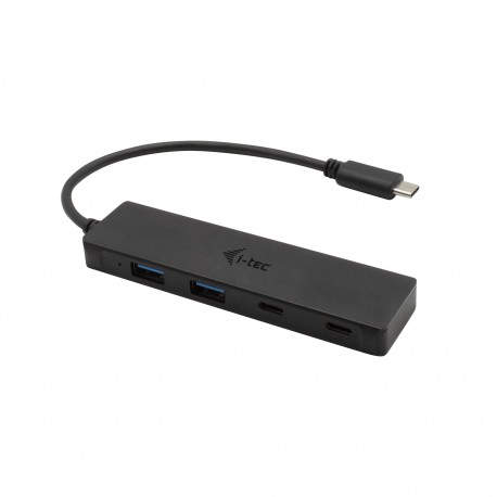 i-tec Metal USB-C HUB 2x USB 3.0 + 2x USB-C - C31HUBMETAL2A2C