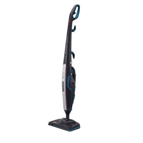 Hoover Capsule 2in1 Escoba limpiadora a vapor 0.35L 1700W Negro, Azul - 39600169