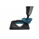 Hoover Capsule 2in1 Escoba limpiadora a vapor 0.35L 1700W Negro, Azul - 39600169