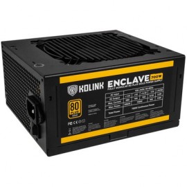 Kolink Enclave unidad de fuente de alimentación 700 W 20+4 pin ATX ATX Negro - kl-g700fm