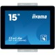 iiyama ProLite TF1515MC-B2 monitor pantalla táctil 38,1 cm (15'') 1024 x 768 Pixeles Multi-touch Negro