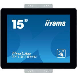 iiyama ProLite TF1515MC-B2 monitor pantalla táctil 38,1 cm (15'') 1024 x 768 Pixeles Multi-touch Negro