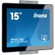 iiyama ProLite TF1515MC-B2 monitor pantalla táctil 38,1 cm (15'') 1024 x 768 Pixeles Multi-touch Negro