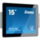 iiyama ProLite TF1515MC-B2 monitor pantalla táctil 38,1 cm (15'') 1024 x 768 Pixeles Multi-touch Negro