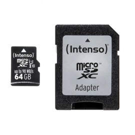 Intenso 3433490 memoria flash 64 GB MicroSDXC Clase 10 UHS