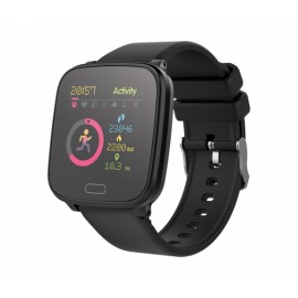 Forever GSM099128 smartwatch 3,3 cm (1.3'') Negro