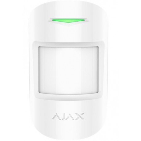 Ajax MotionProtect Sensor infrarrojo pasivo (PIR) Inalámbrico Pared Blanco - 171720532809wh1