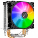 Jonsbo CR-1200 ventilador de PC Procesador Enfriador 9,2 cm 1 pieza(s) Negro