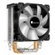 Jonsbo CR-1200 ventilador de PC Procesador Enfriador 9,2 cm 1 pieza(s) Negro