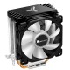 Jonsbo CR-1200 ventilador de PC Procesador Enfriador 9,2 cm 1 pieza(s) Negro